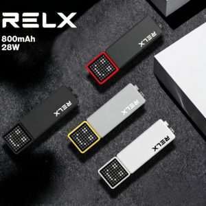 RELX Creator 22000 積木主機多款顏色配色展示