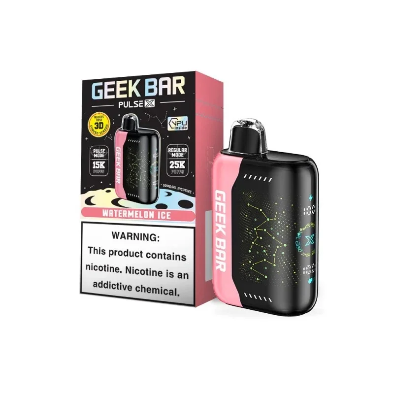 Geek-Bar-Pulse-X-25000-西瓜冰1